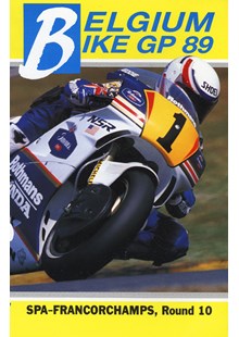 Bike GP 1989 - Belgium Duke Archive DVD