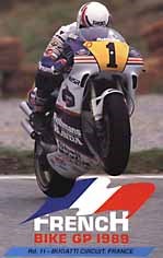 Bike GP 1989 - France VHS