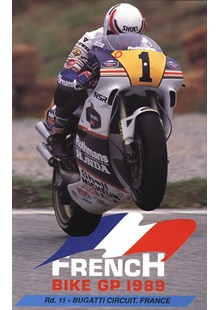 Bike GP 1989 - France Duke Archive DVD
