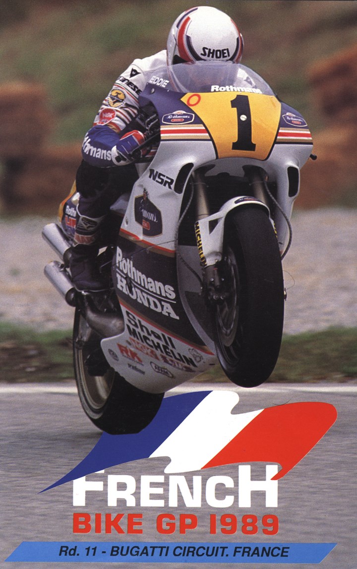 Bike GP 1989 - France Duke Archive DVD