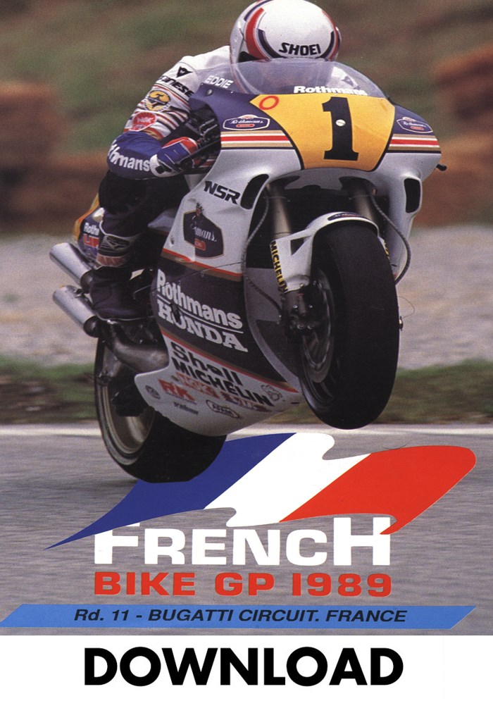 Bike GP 1989 - France Download