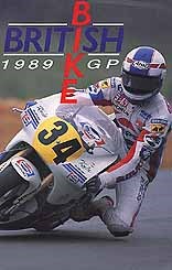 Bike GP 1989 - Britain VHS