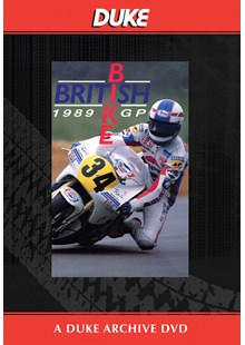Bike GP 1989 - Britain Duke Archive DVD
