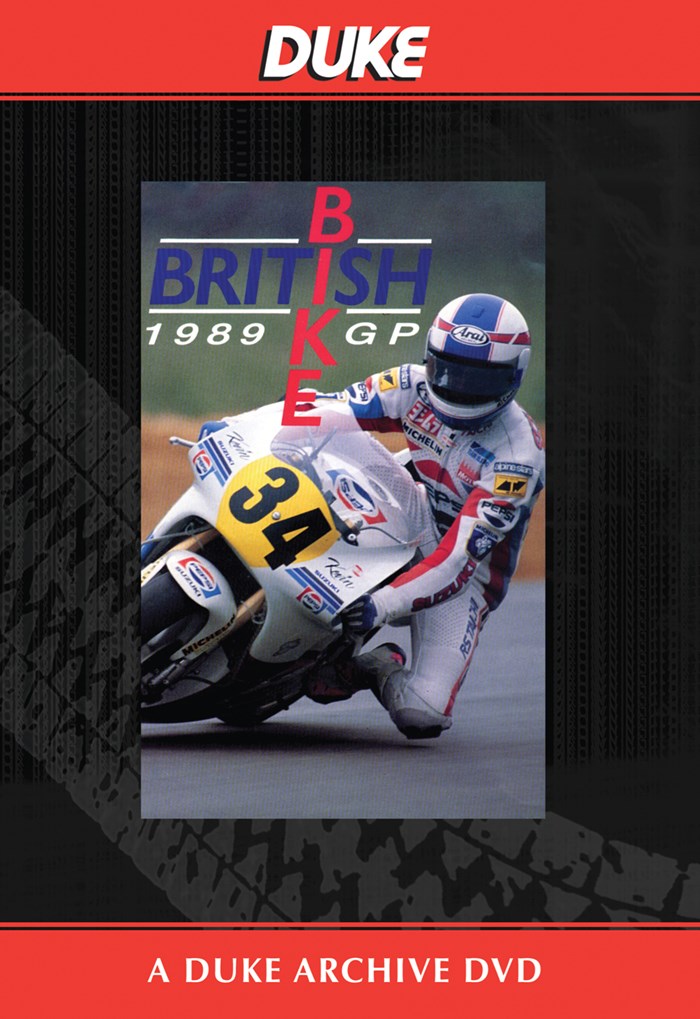 Bike GP 1989 - Britain Duke Archive DVD