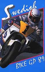Bike GP 1989 - Sweden VHS