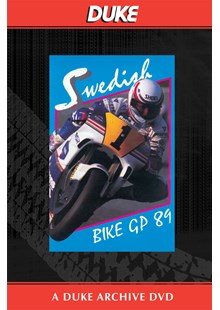 Bike GP 1989 - Sweden Duke Archive DVD