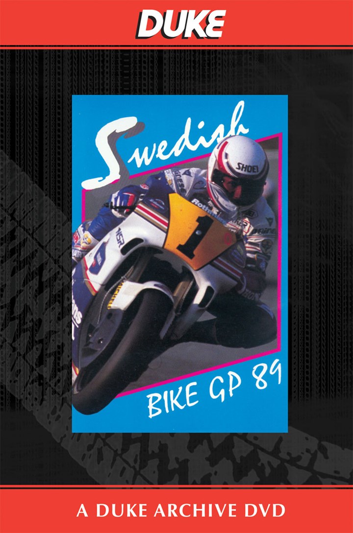 Bike GP 1989 - Sweden Duke Archive DVD