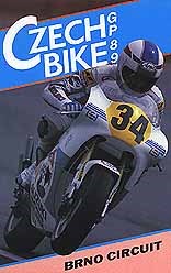 Bike GP 1989 - Czechoslovakia VHS