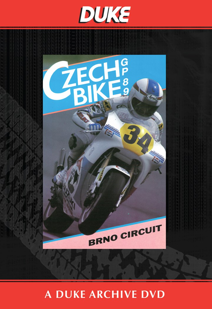 Bike GP 1989 - Czechoslovakia Duke Archive DVD