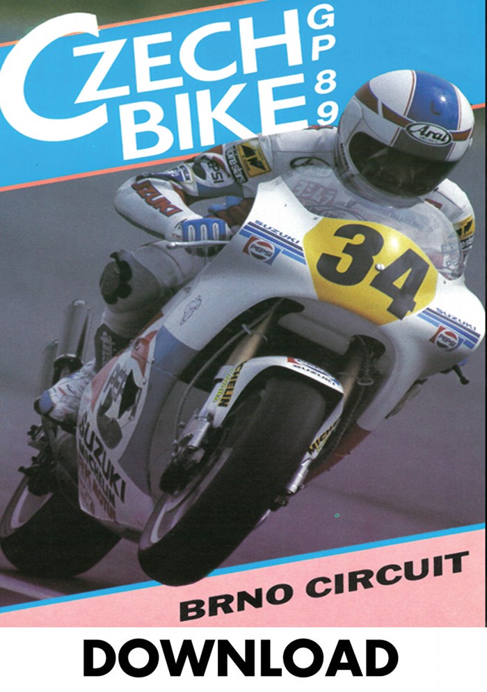 Bike GP 1989 - Czechoslovakia Download