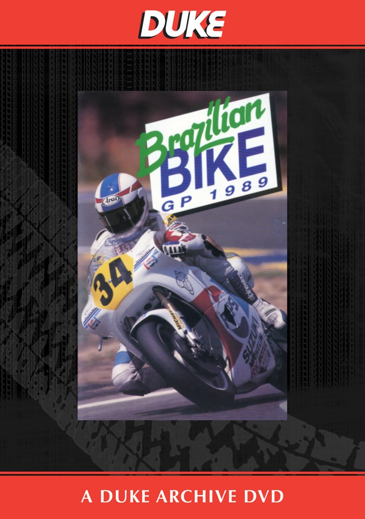 Bike GP 1989 - Brazil Duke Archive DVD