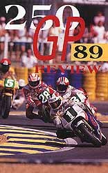 Bike GP 250 Review 1989 VHS
