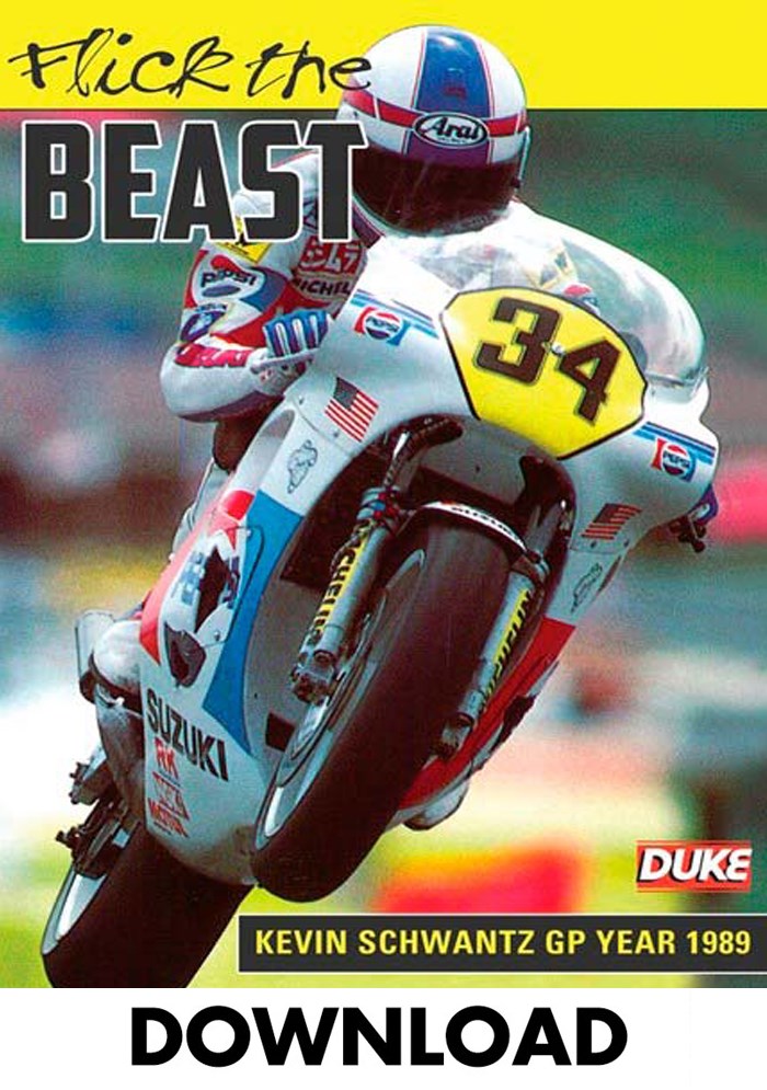 Kevin Schwantz GP Year 1989  Flick the Beast Download