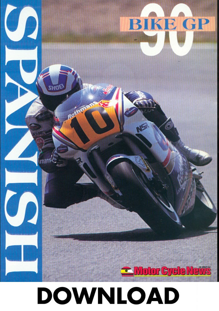 Bike GP 1990 Spain Download