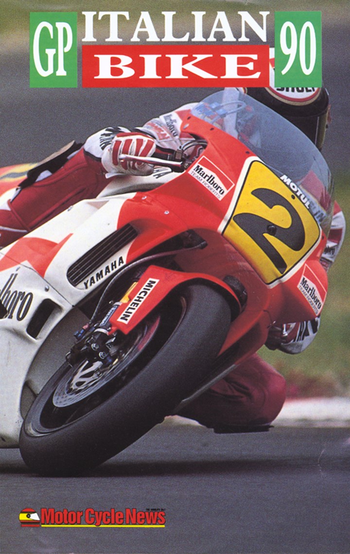 Bike GP 1990 - Italy Duke Archive DVD