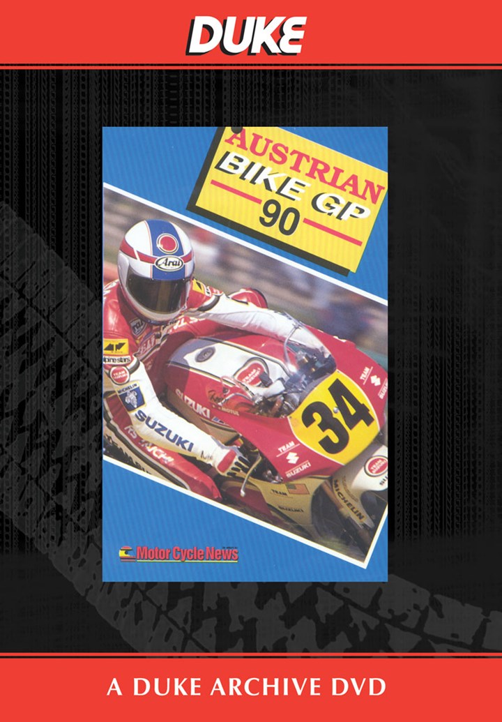 Bike GP 1990 - Austria Duke Archive DVD