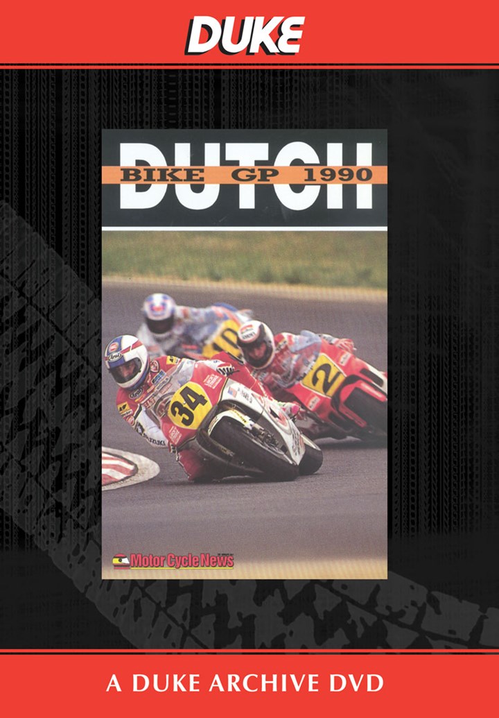Bike GP 1990 - Holland Duke Archive DVD