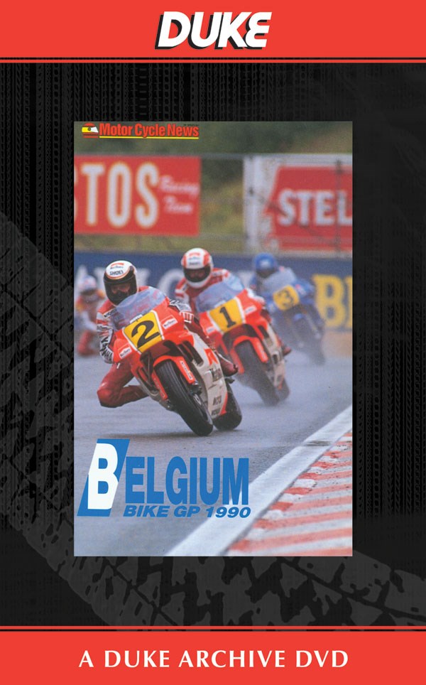Bike GP 1990 - Belgium Duke Archive DVD