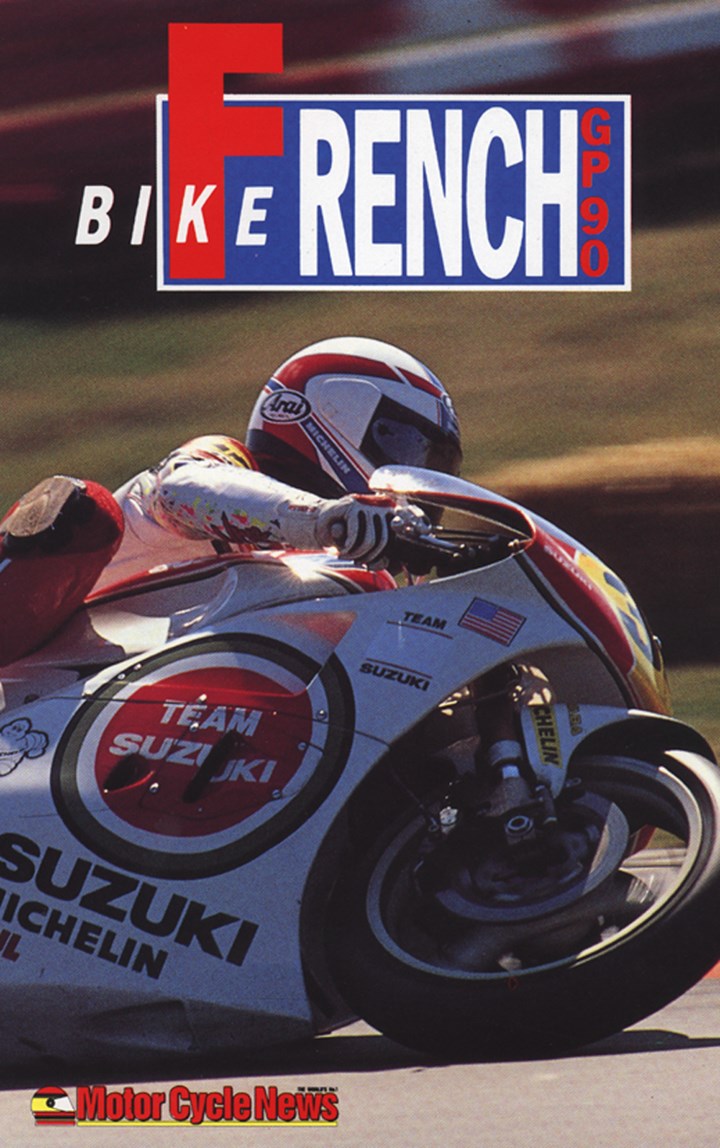 Bike GP 1990 - France Duke Archive DVD