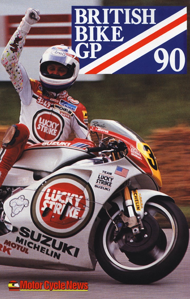 Bike GP 1990 - Britain Duke Archive DVD