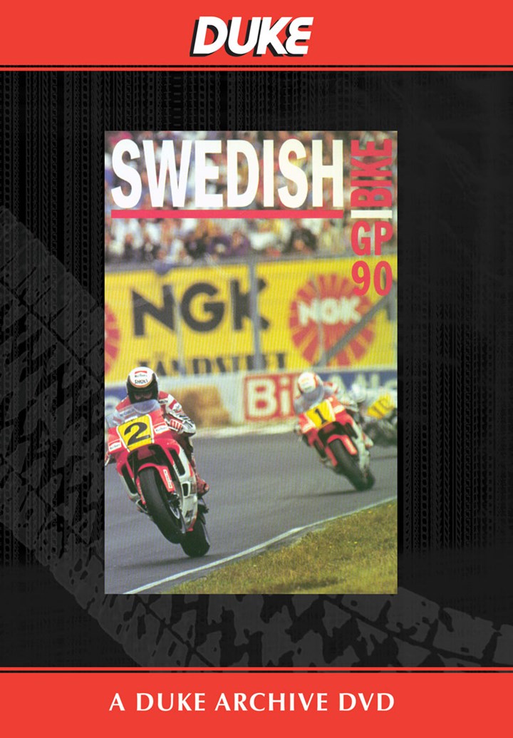 Bike GP 1990 - Sweden Duke Archive DVD