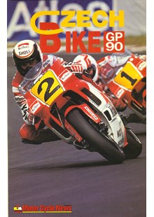 Bike GP 1990 - Czechoslovakia Duke Archive DVD