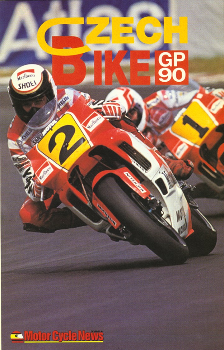 Bike GP 1990 - Czechoslovakia Duke Archive DVD