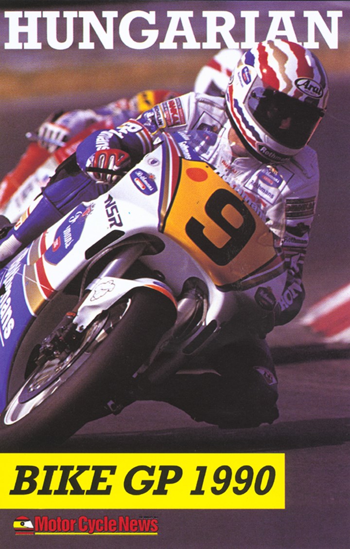 Bike GP 1990 - Hungary Duke Archive DVD