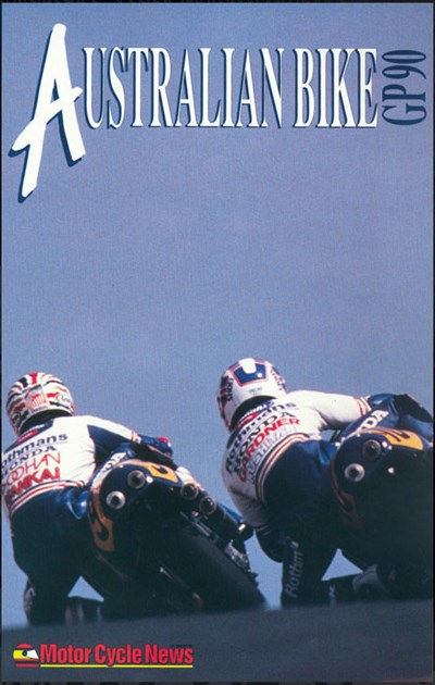 Bike GP 500 1990 - Australia VHS