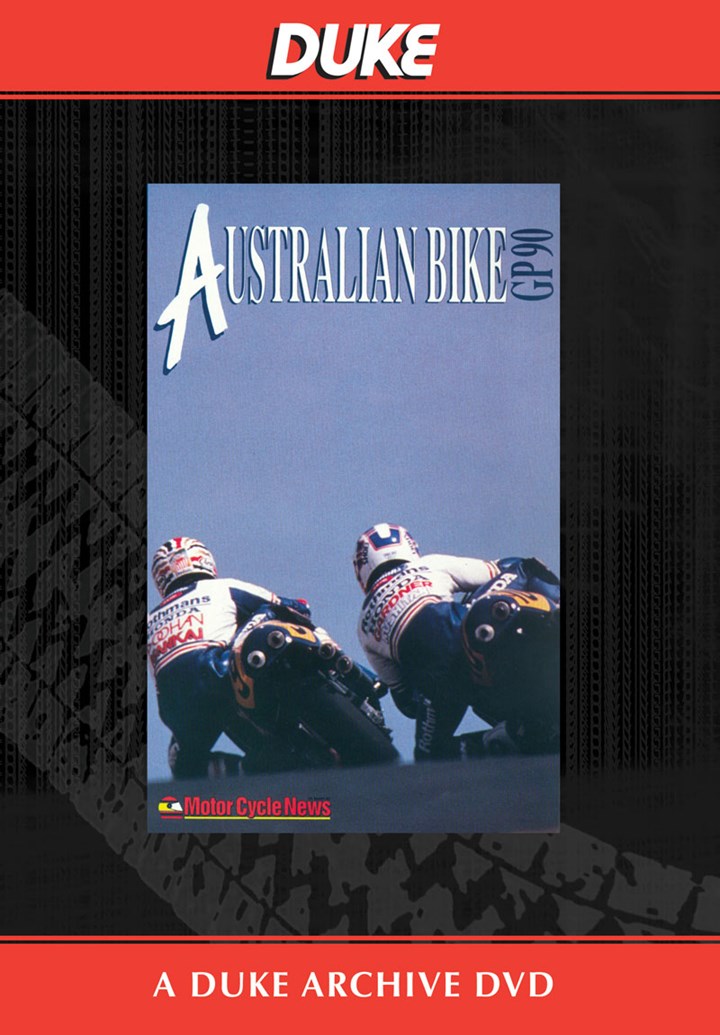 Bike GP 500 1990 - Australia Duke Archive DVD