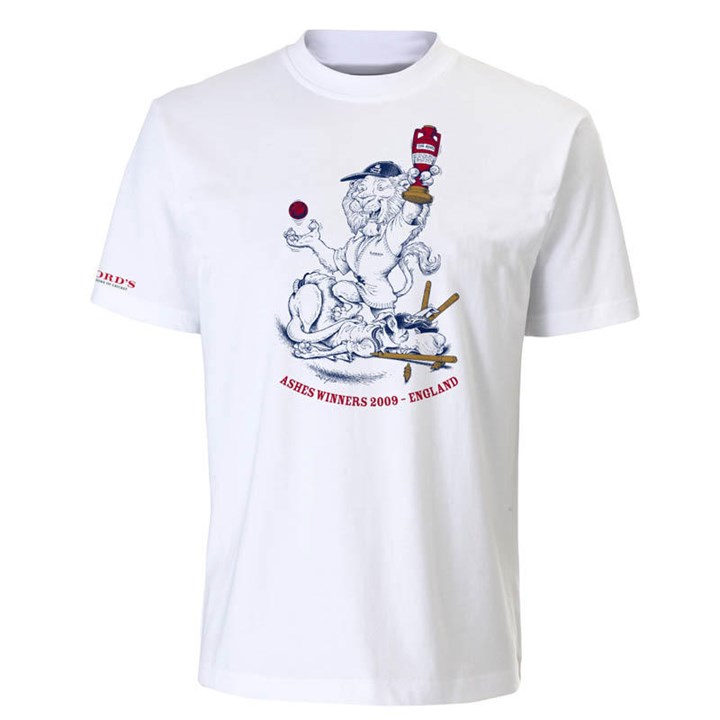 Ashes Winners T-Shirt 2009 - click to enlarge