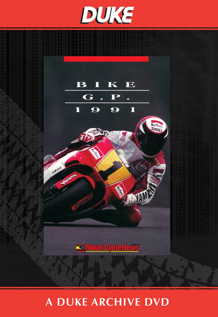 Bike GP 1991 - Australia Duke Archive DVD