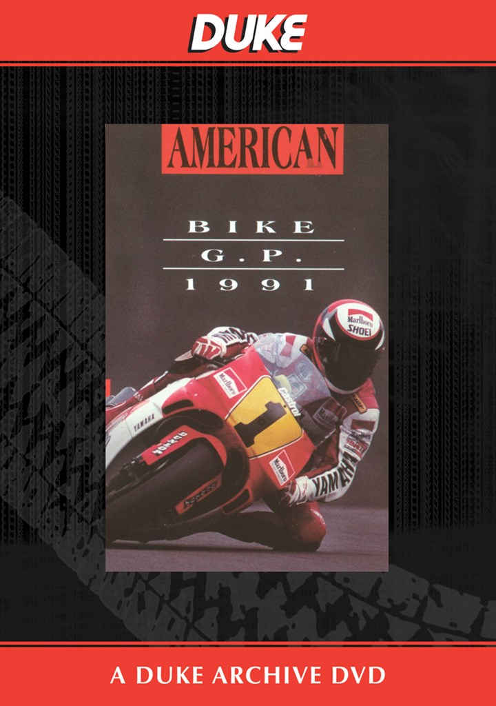 Bike GP 1991 - USA Duke Archive DVD