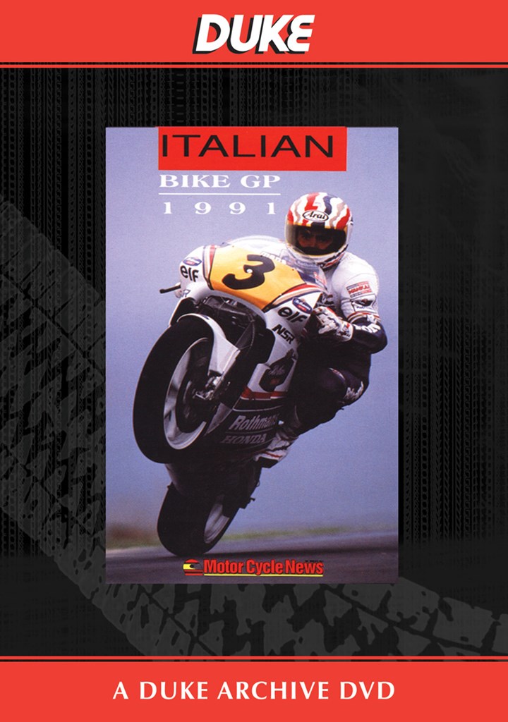 Bike GP 1991 - Italy Duke Archive DVD