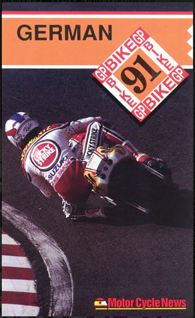 Bike GP 1991 - Germany VHS