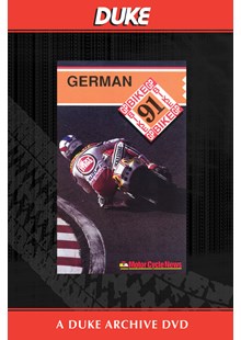 Bike GP 1991 - Germany Duke Archive DVD