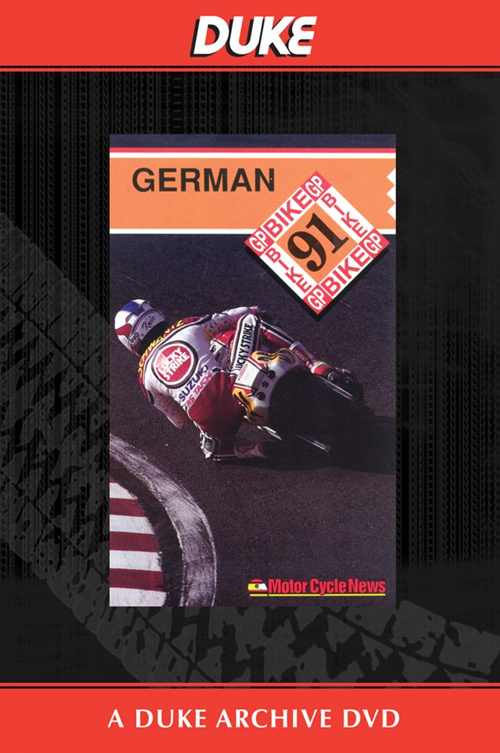 Bike GP 1991 - Germany Duke Archive DVD