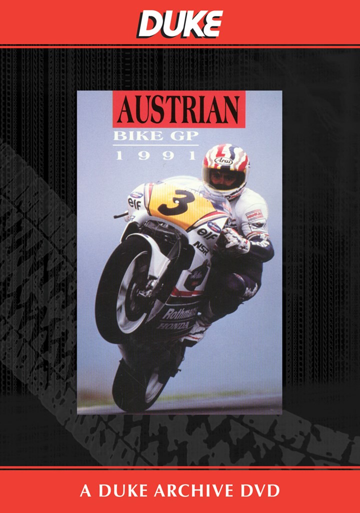 Bike GP 1991 - Austria Duke Archive DVD