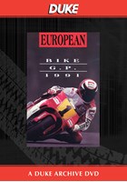 Bike GP 1991 - Europe Duke Archive DVD