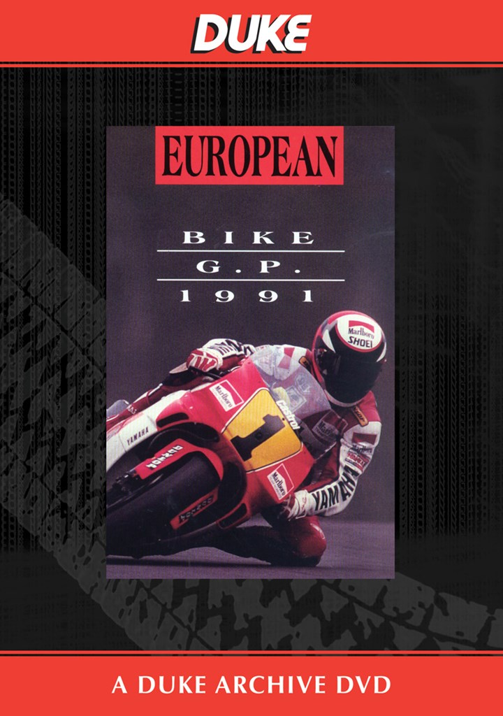 Bike GP 1991 - Europe Duke Archive DVD