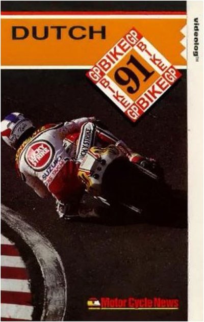 Bike GP 1991 - Holland VHS