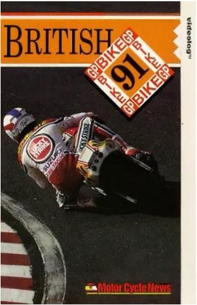 Bike GP 1991 - Britain VHS