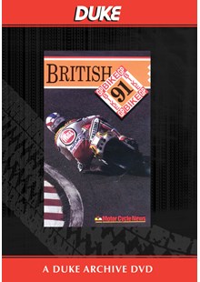 Bike GP 1991 - Britain Duke Archive DVD