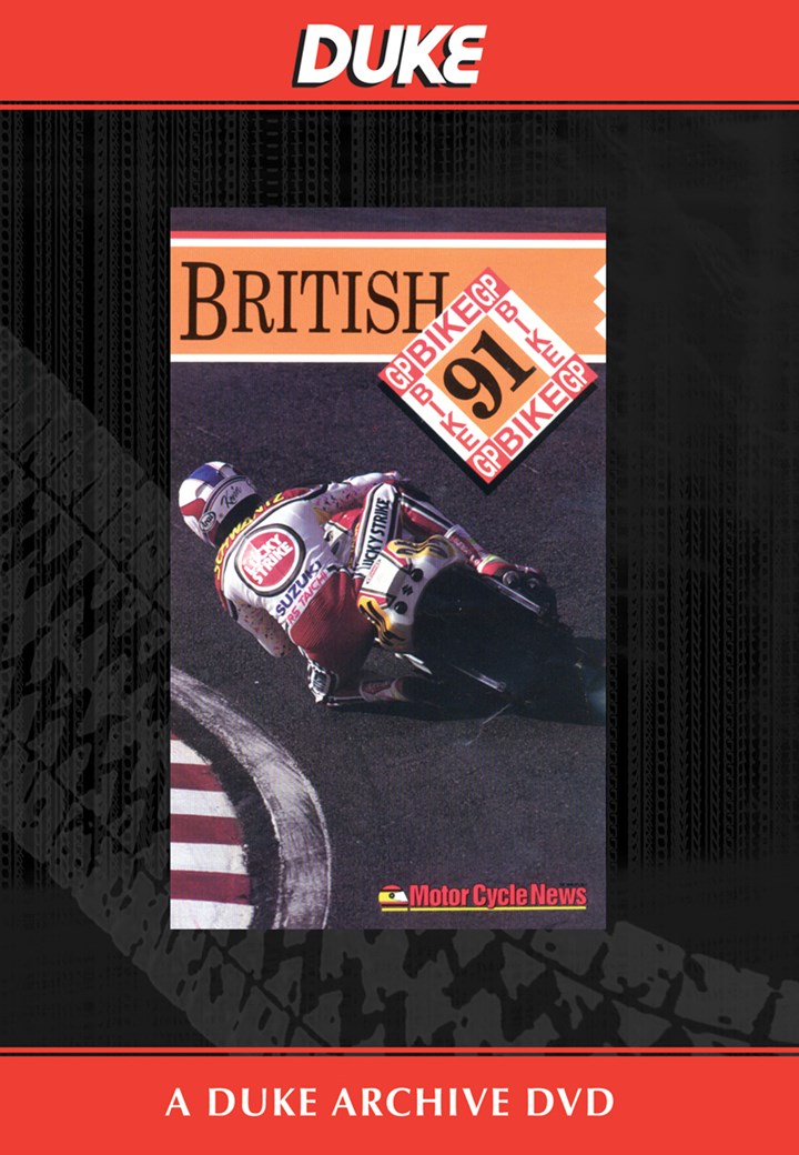 Bike GP 1991 - Britain Duke Archive DVD