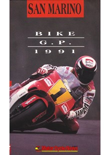 Bike GP 1991 - San Marino Duke Archive DVD