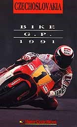 Bike GP 1991 - Czechoslovakia VHS