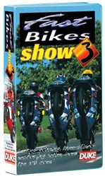 Fast Bikes Show 3 VHS