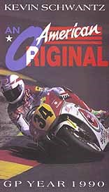 Kevin Schwantz an American Original GP Year 1990 VHS