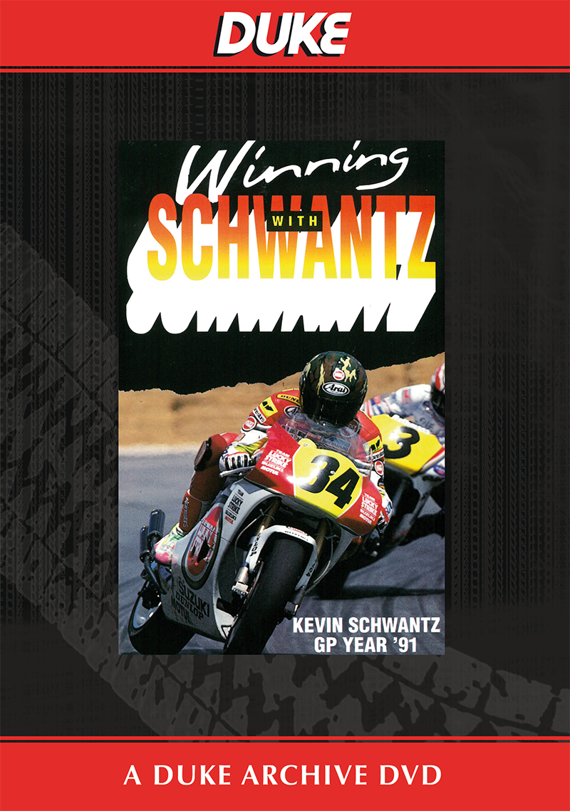 Kevin Schwantz 1993 World Champion DVD : Duke Video