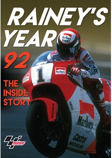 Rainey's Year - 1992 The Inside Story DVD